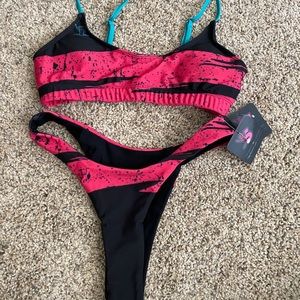 Shreddy Bikini - Tops 1 Medium - Bottoms Small